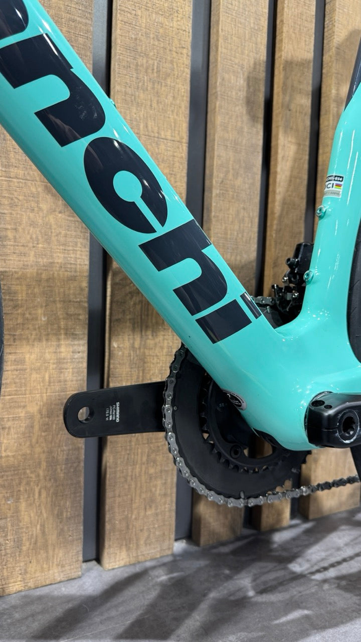 Bianchi Oltre Comp UItegra Di2 Tg.55 - Usato