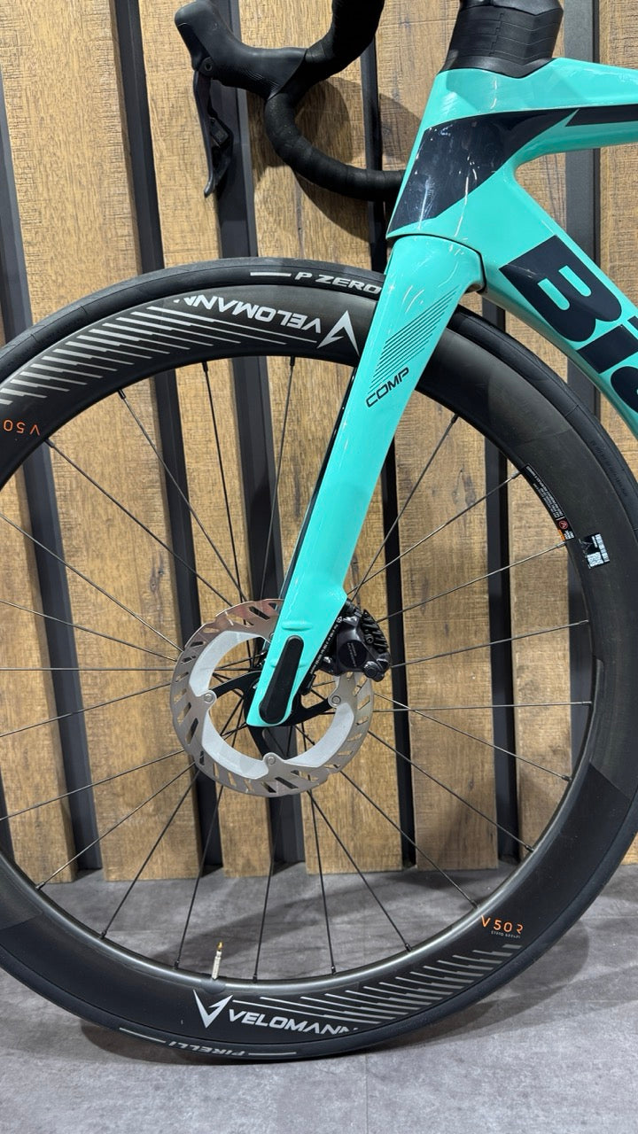 Bianchi Oltre Comp UItegra Di2 Tg.55 - Usato