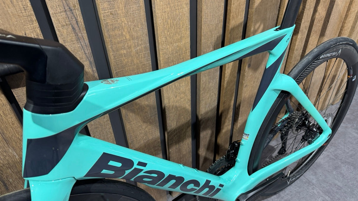 Bianchi Oltre Comp UItegra Di2 Tg.55 - Usato