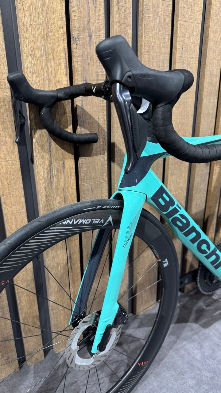 Bianchi Oltre Comp UItegra Di2 Tg.55 - Usato