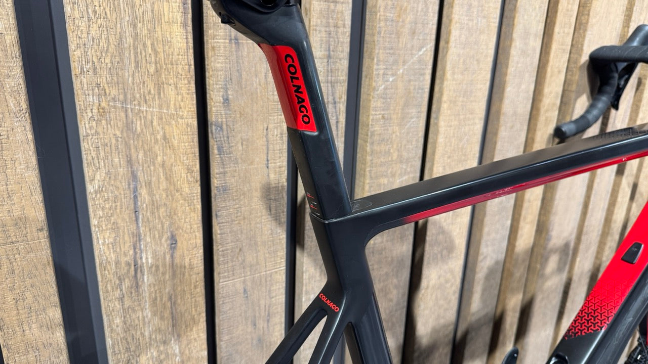 Colnago V3 Shimano 105 Di2 12v Größe 56s - Usato