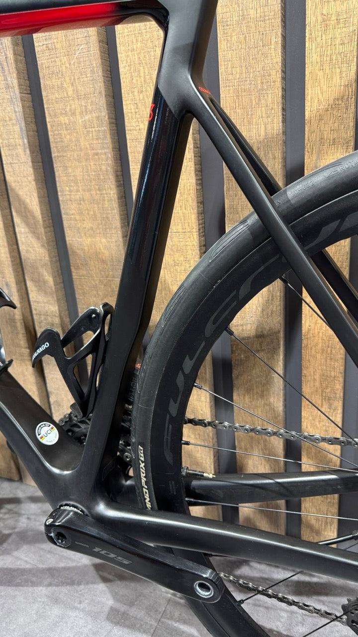 Colnago V3 Shimano 105 Di2 12v Größe 56s - Usato