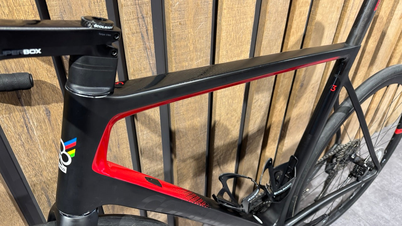 Colnago V3 Shimano 105 Di2 12v Größe 56s - Usato