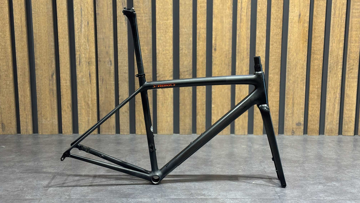 Kit Cadre Specialized S-Works Aethos Cool Grey 2022 Taille 49 - Usato