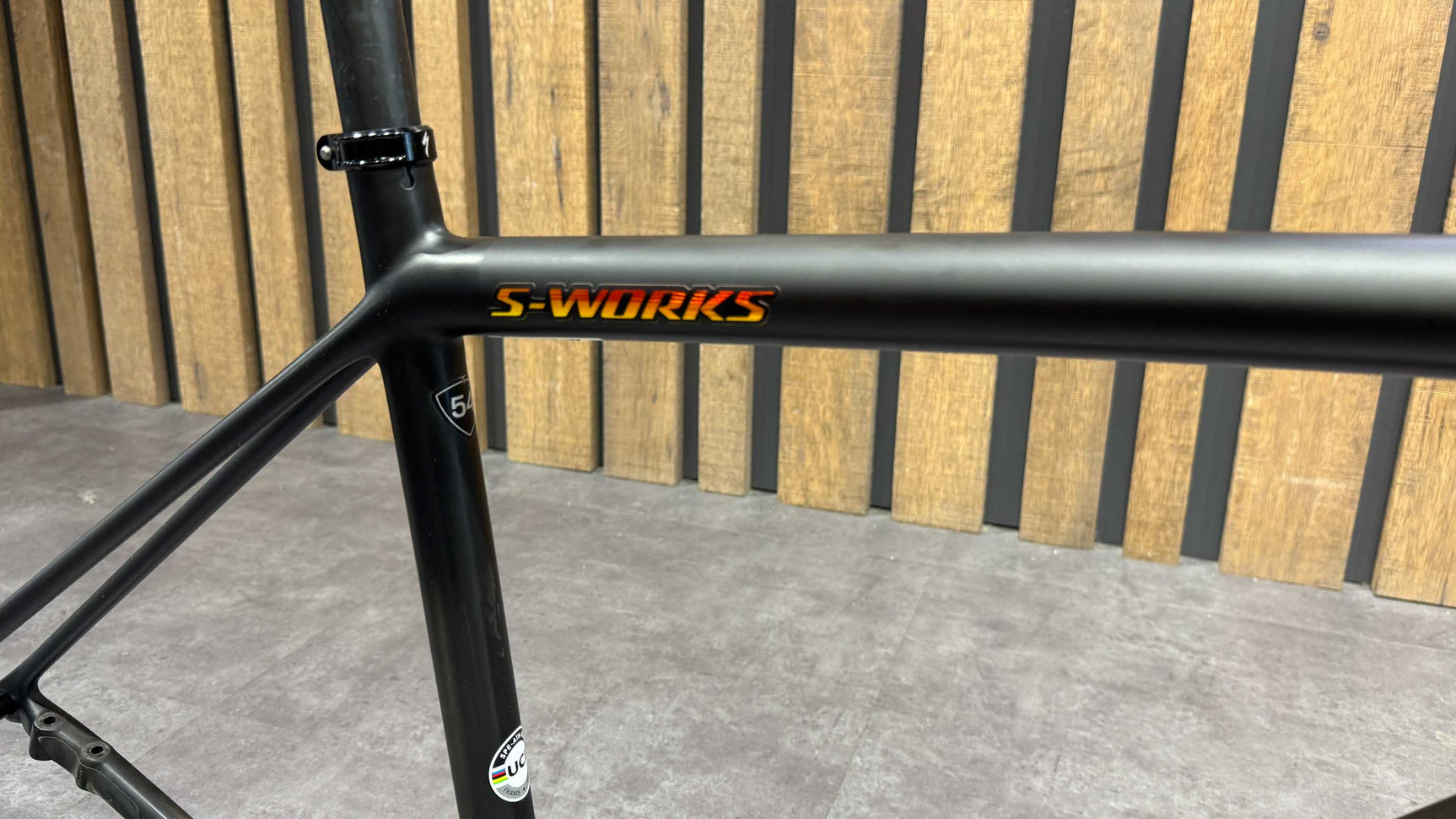 Kit für Specialized S-Works Aethos RTP-Rahmen in Größe 54 - Usato