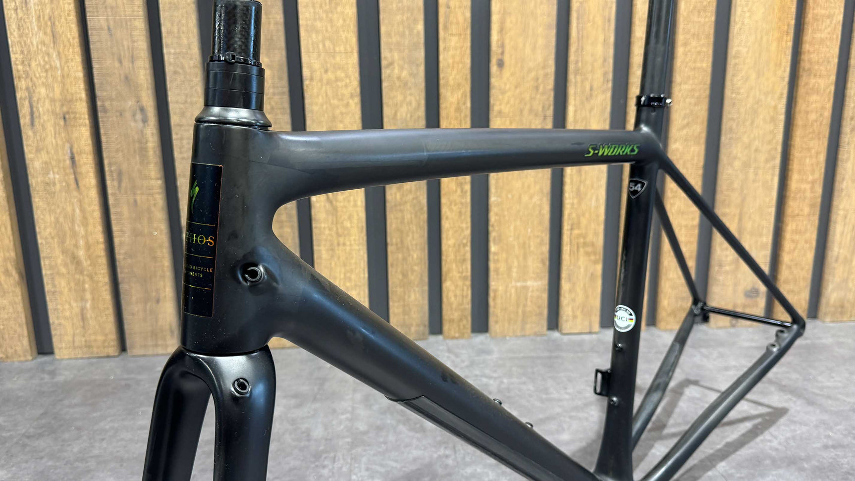 Kit für Specialized S-Works Aethos RTP-Rahmen in Größe 54 - Usato