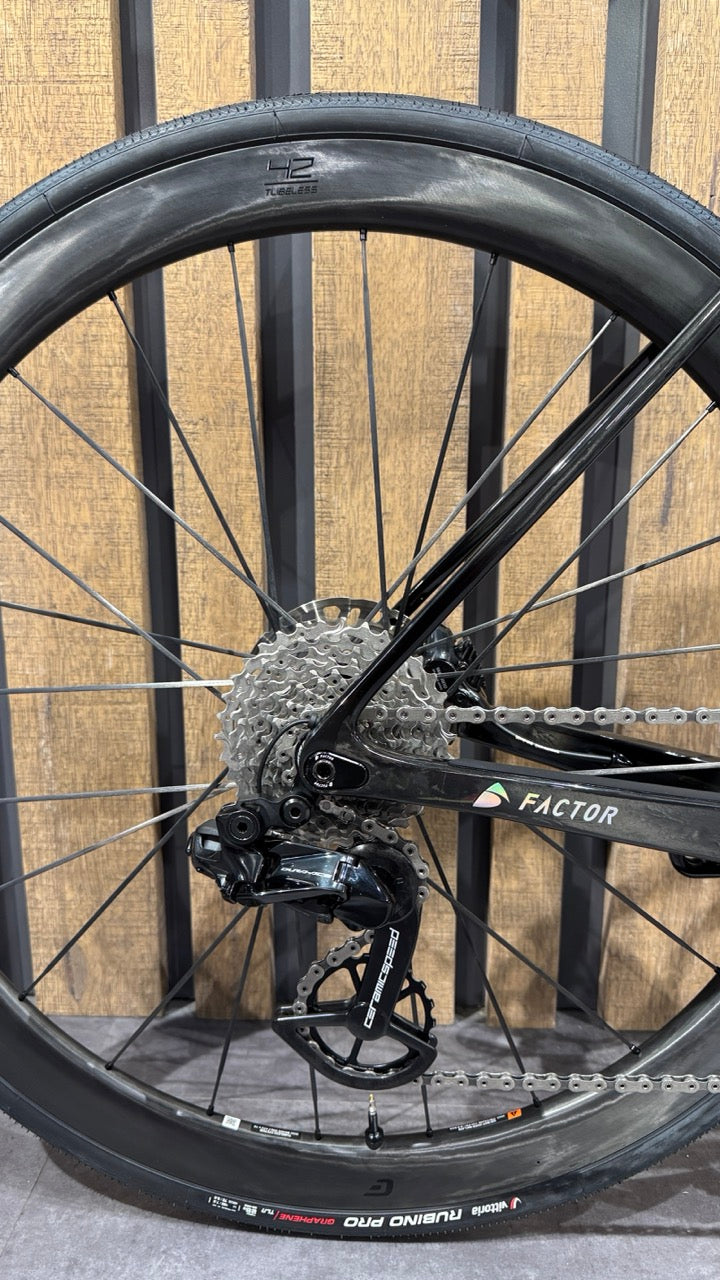 Factor Ostro VAM - Dura Ace Di2 Size 54 - 2nd Hand