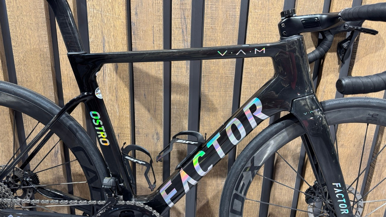 Factor Ostro VAM - Dura Ace Di2 Size 54 - 2nd Hand