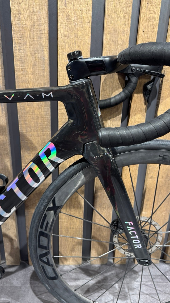 Factor Ostro VAM - Dura Ace Di2 Size 54 - 2nd Hand