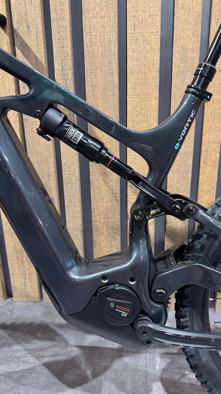 Bianchi e-Vertic FX PRO Carbon Demo