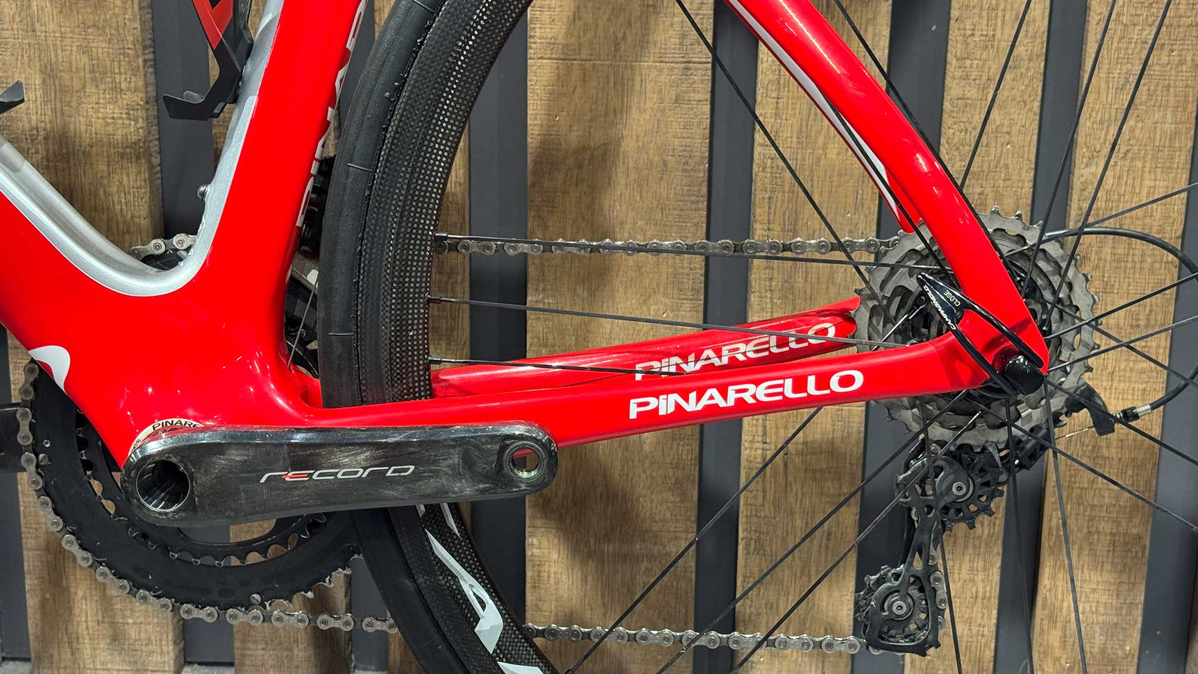Pinarello Dogma F10 Campagnolo Super Record 12v Größe 55 - Usato