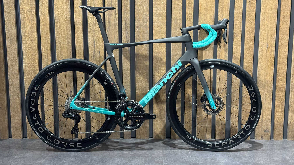 Bianchi Specialissima RC Durace Di2 12-speed Size 55 - Demo