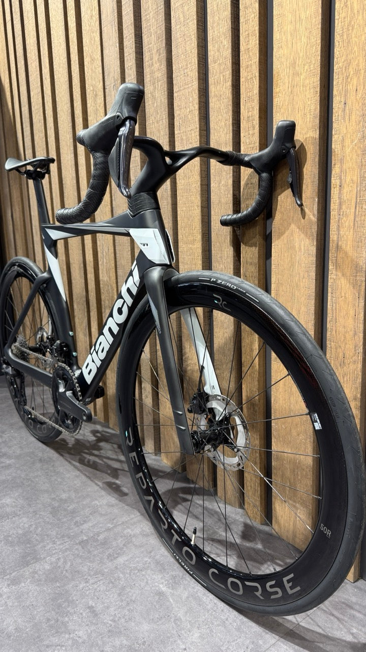 Bianchi Oltre PRO Ultegra Di2 12v Tg. 55 - Demo