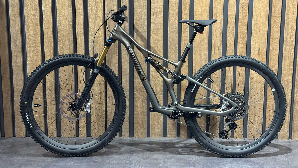 SPECIALIZED S-WORKS STUMPJUMPER T-TYPE