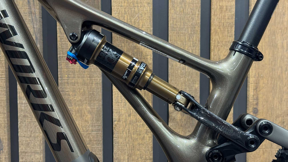 SPECIALIZED S-WORKS STUMPJUMPER T-TYPE