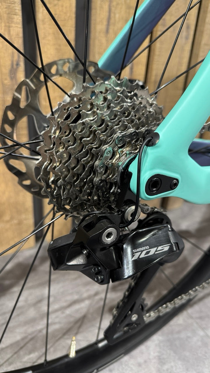 Bianchi Oltre Race 105 Di2 12v Tg.59 - Usato