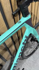 Bianchi Oltre Race 105 Di2 12v Tg.59 - Usato