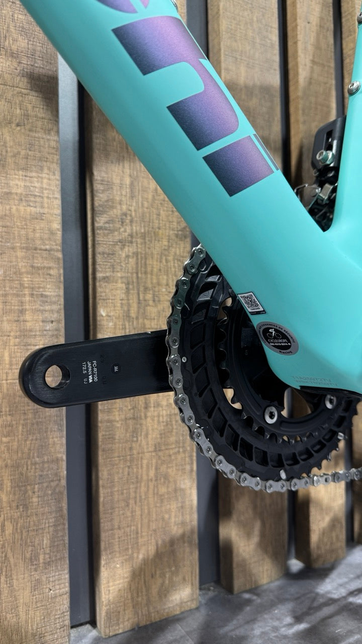 Bianchi Oltre Race 105 Di2 12v Tg.59 - Usato