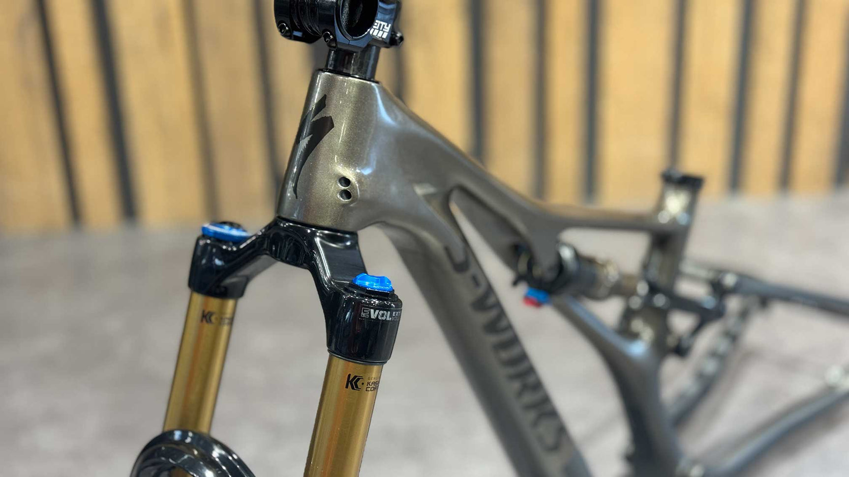 Kit für das Specialized S-Works Stumpjumper T-Type-Rahmenmodell