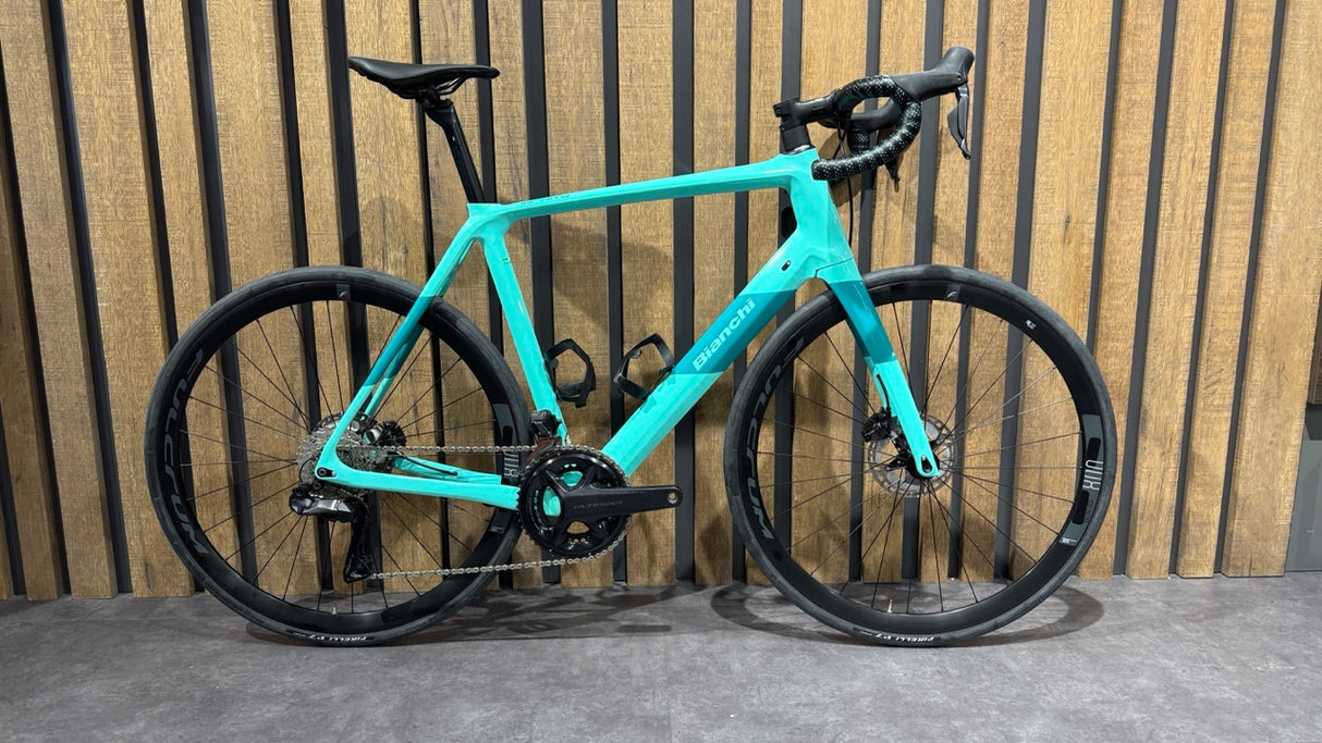 Bianchi Infinito Bianchi Bici 2019 Bianchi Infinito CV Ultegra Di2 12