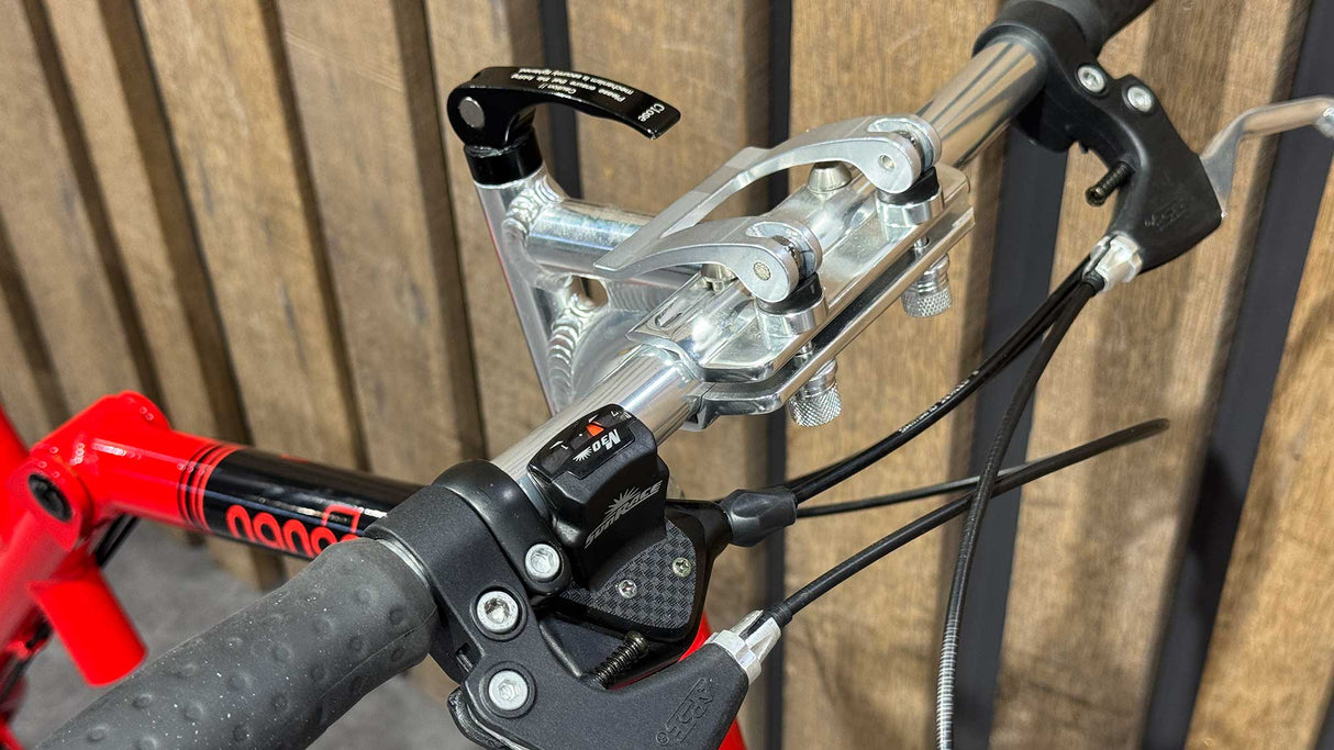 Bici Pieghevole Nanoo Ruote da 12" Tg.UNI - Usato