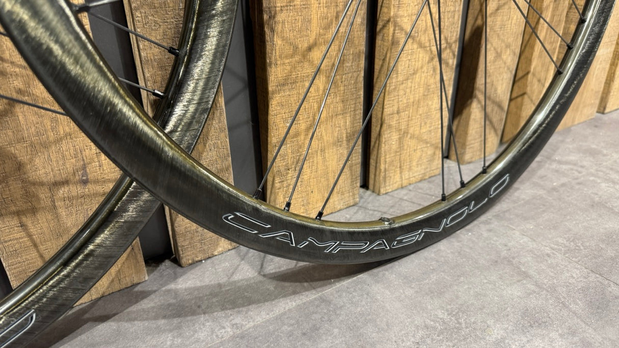 Ruote Campagnolo Bora WTO 33 C19 Disc - Usato