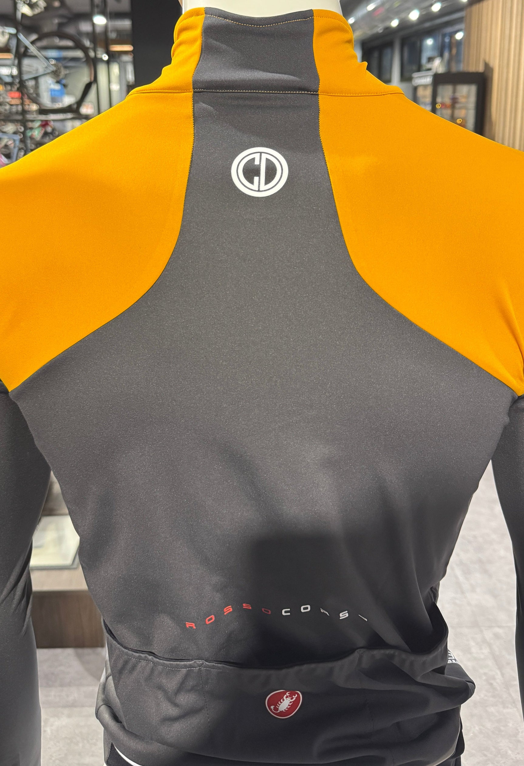 Veste Castelli Perfetto Air personnalisée CD PROMO