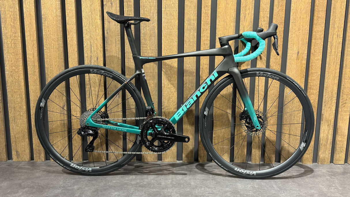 Bianchi Specialissima RC Durace Di2 12v T.53 - Pro Team Arkea