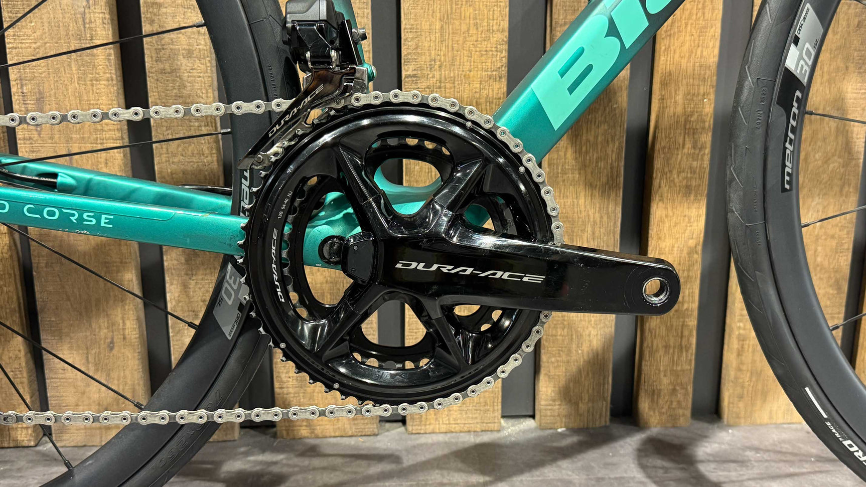 Bianchi Specialissima RC Dura-Ace Di2 12v Größe 53 - Pro Team Arkéa