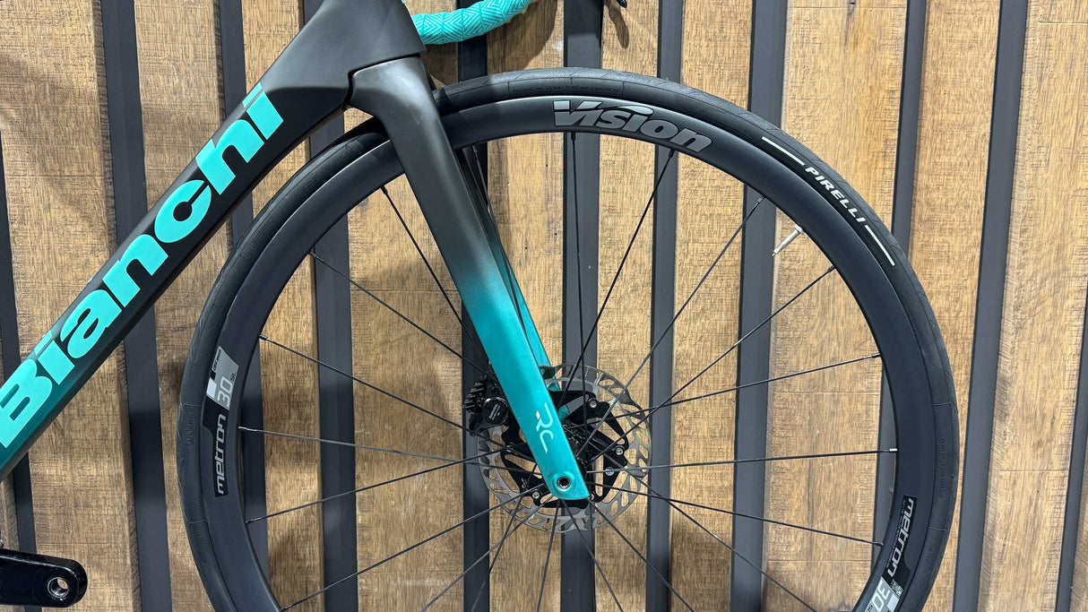 Bianchi Specialissima RC Durace Di2 12v T.53 - Pro Team Arkea