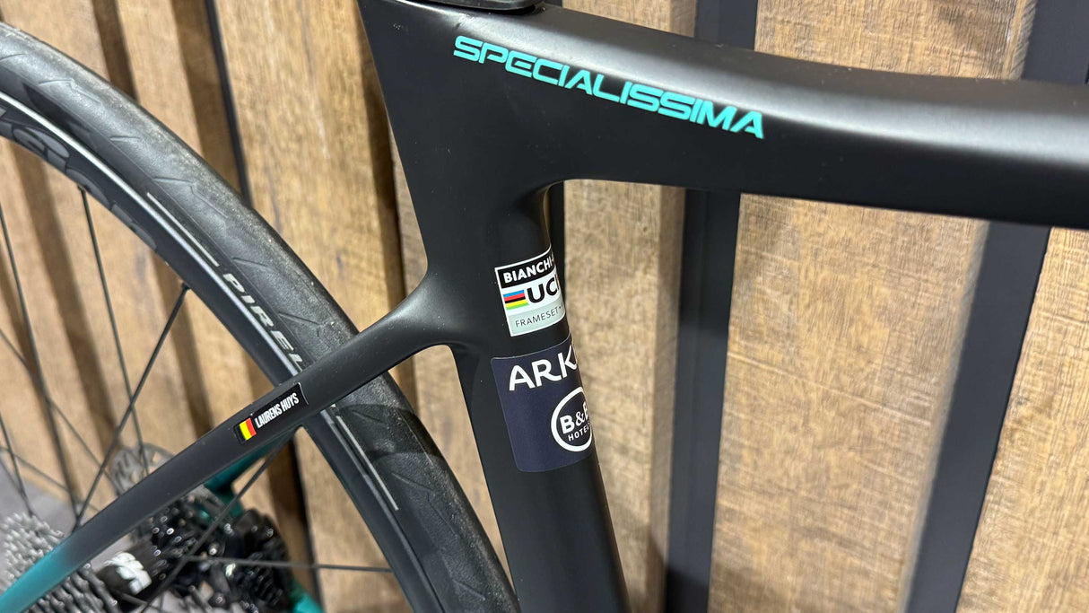 Bianchi Specialissima RC Durace Di2 12v T.53 - Pro Team Arkea