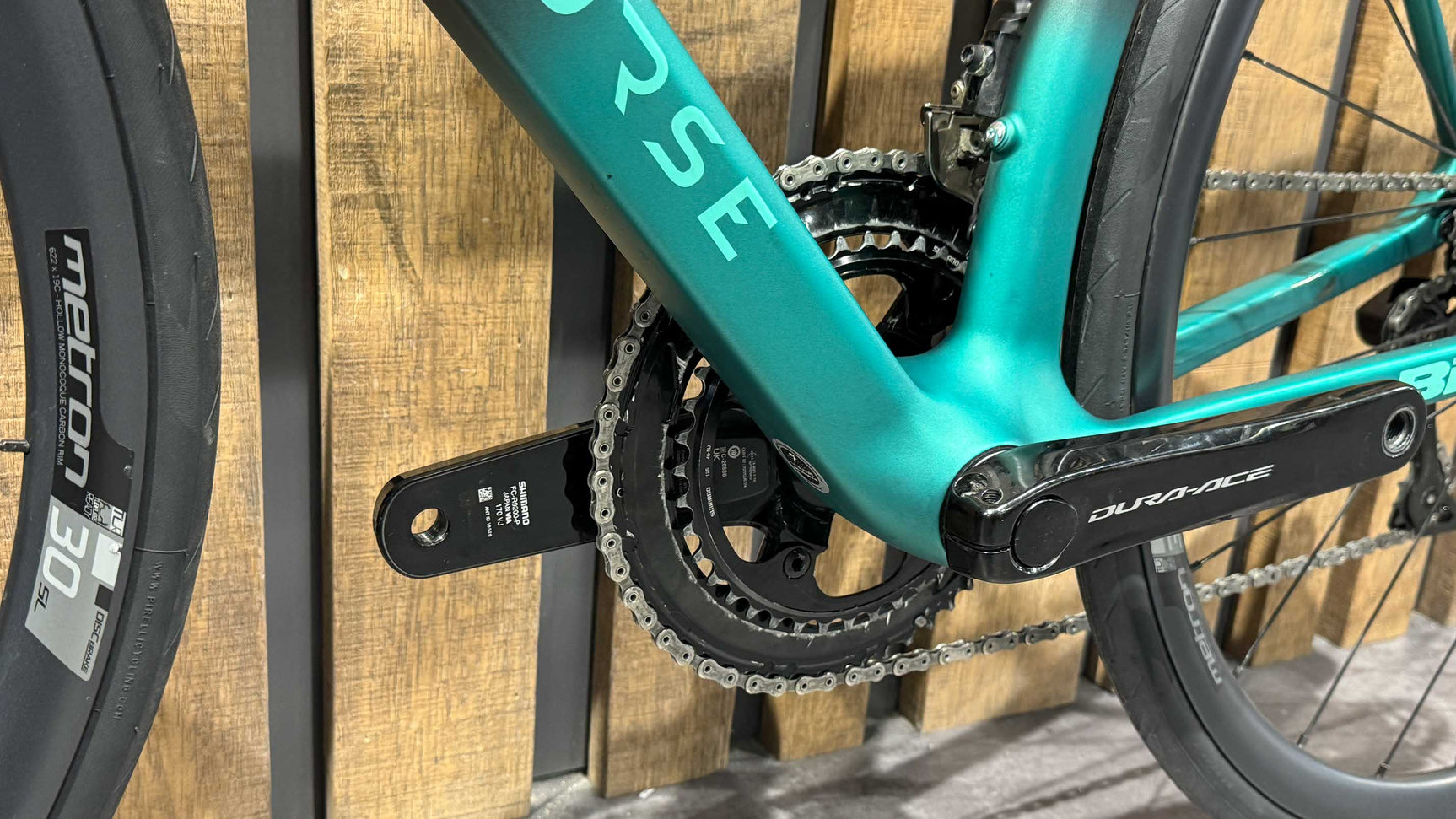 Bianchi Specialissima RC Dura-Ace Di2 12v Größe 53 - Pro Team Arkéa