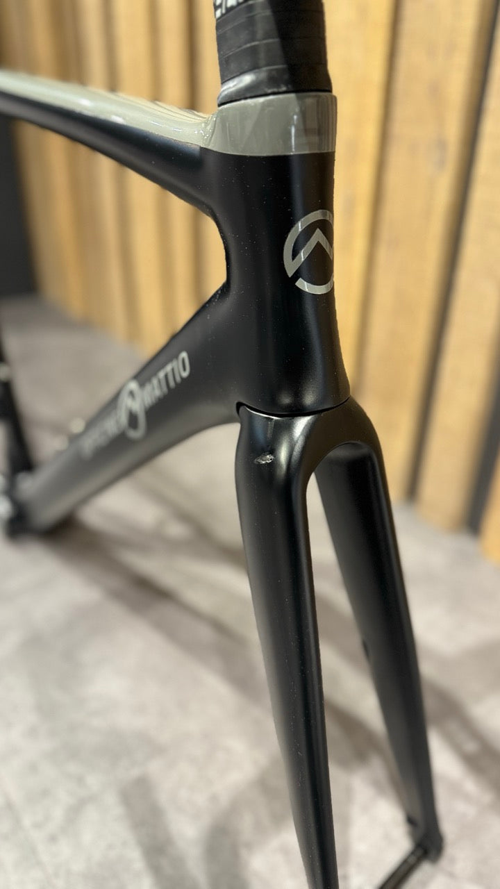 Officine Mattio VENTO frame kit + VISION METRON 5D size M - 2nd Hand