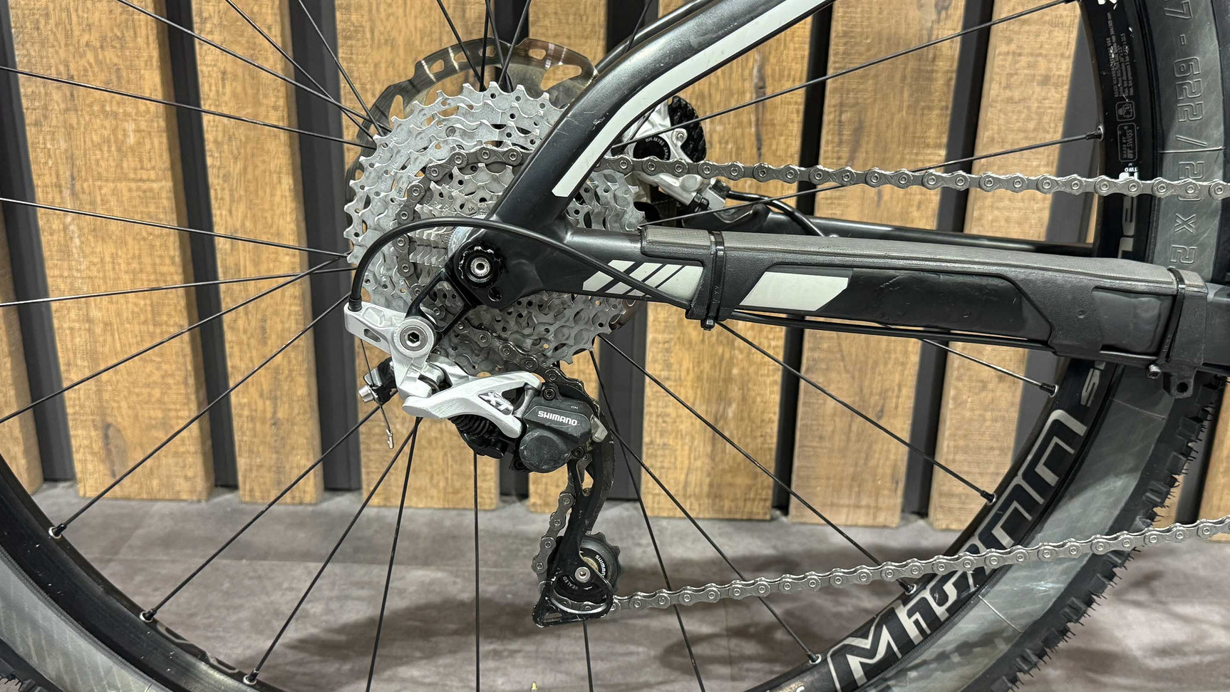 BMC Speedfox SF02 Size S - 2nd Hand