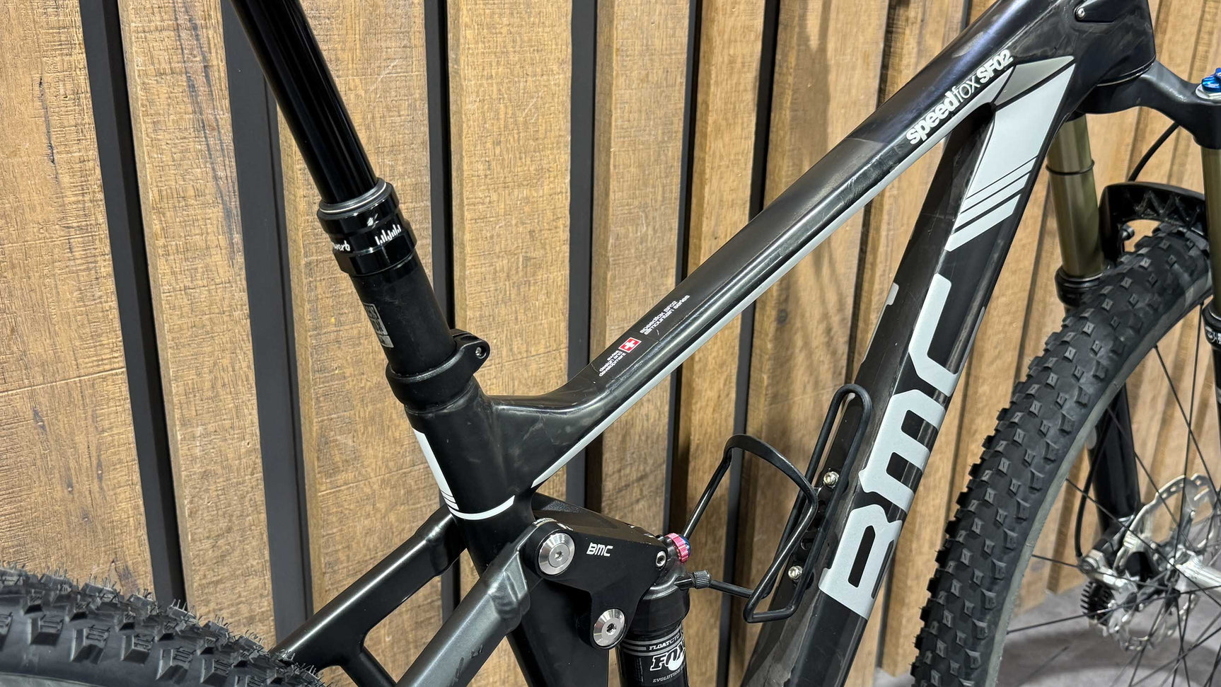 BMC Speedfox SF02 Size S - 2nd Hand