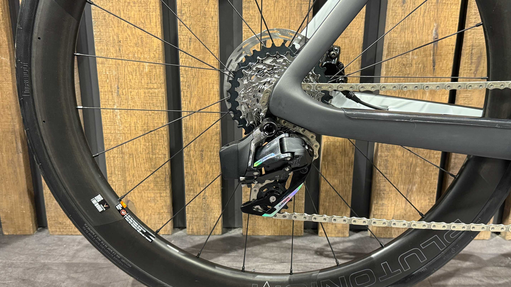 Bianchi Oltre Pro - Sram Force 12v Tg.57 - Demo