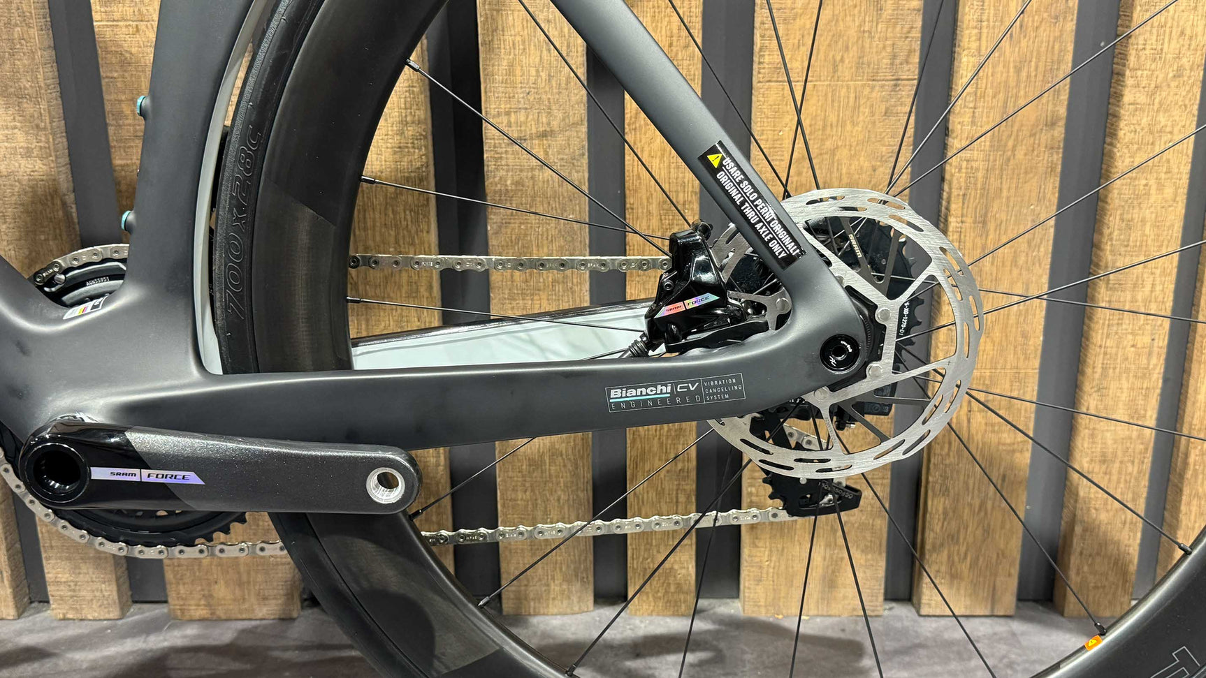 Bianchi Oltre Pro - Sram Force 12v Tg.57 - Demo