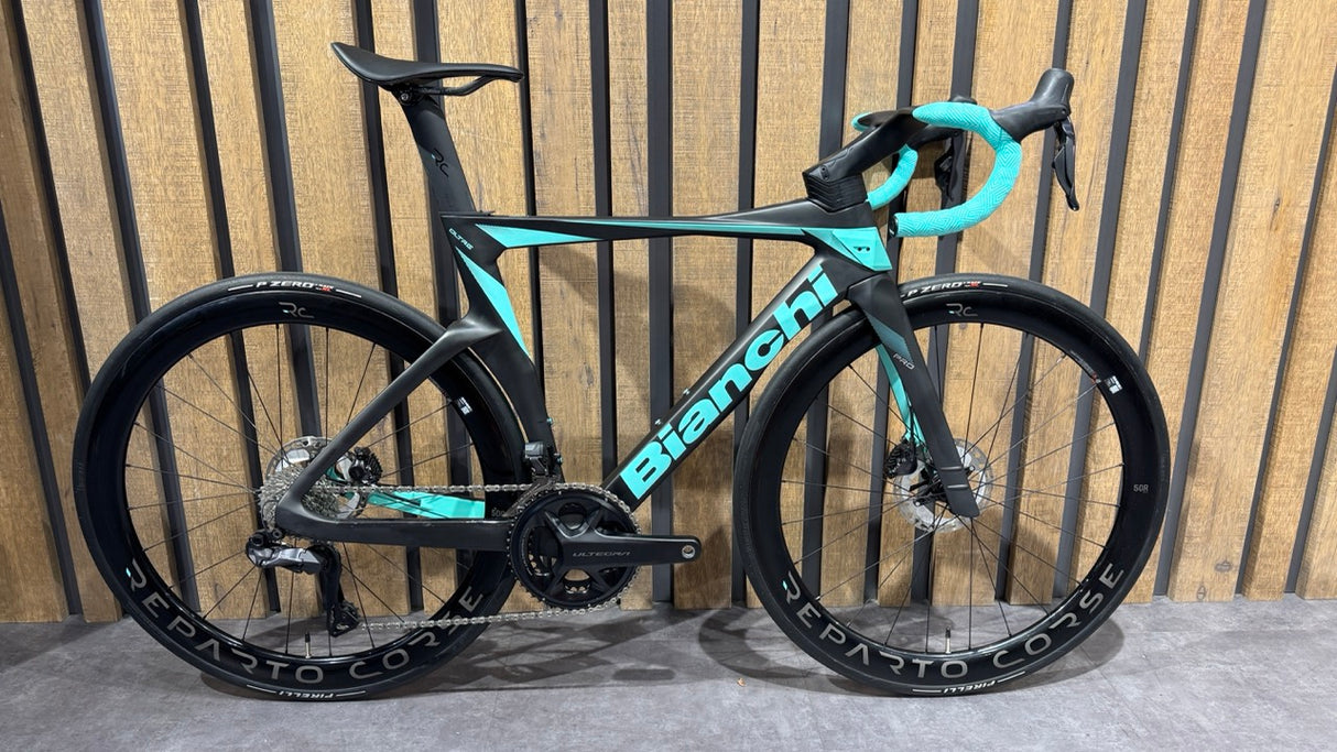 Bianchi Oltre PRO Ultegra Di2 12v Tg. 53 - Demo