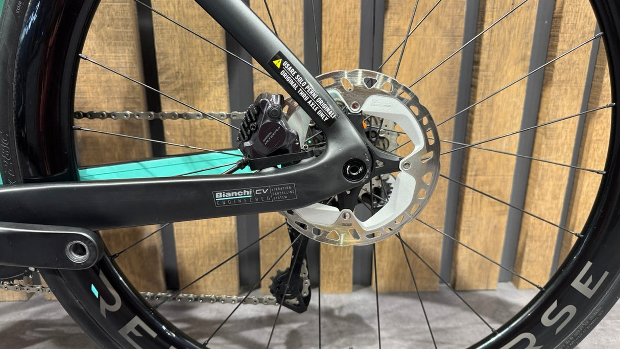 Bianchi Oltre PRO Ultegra Di2 12v Tg. 53 - Demo