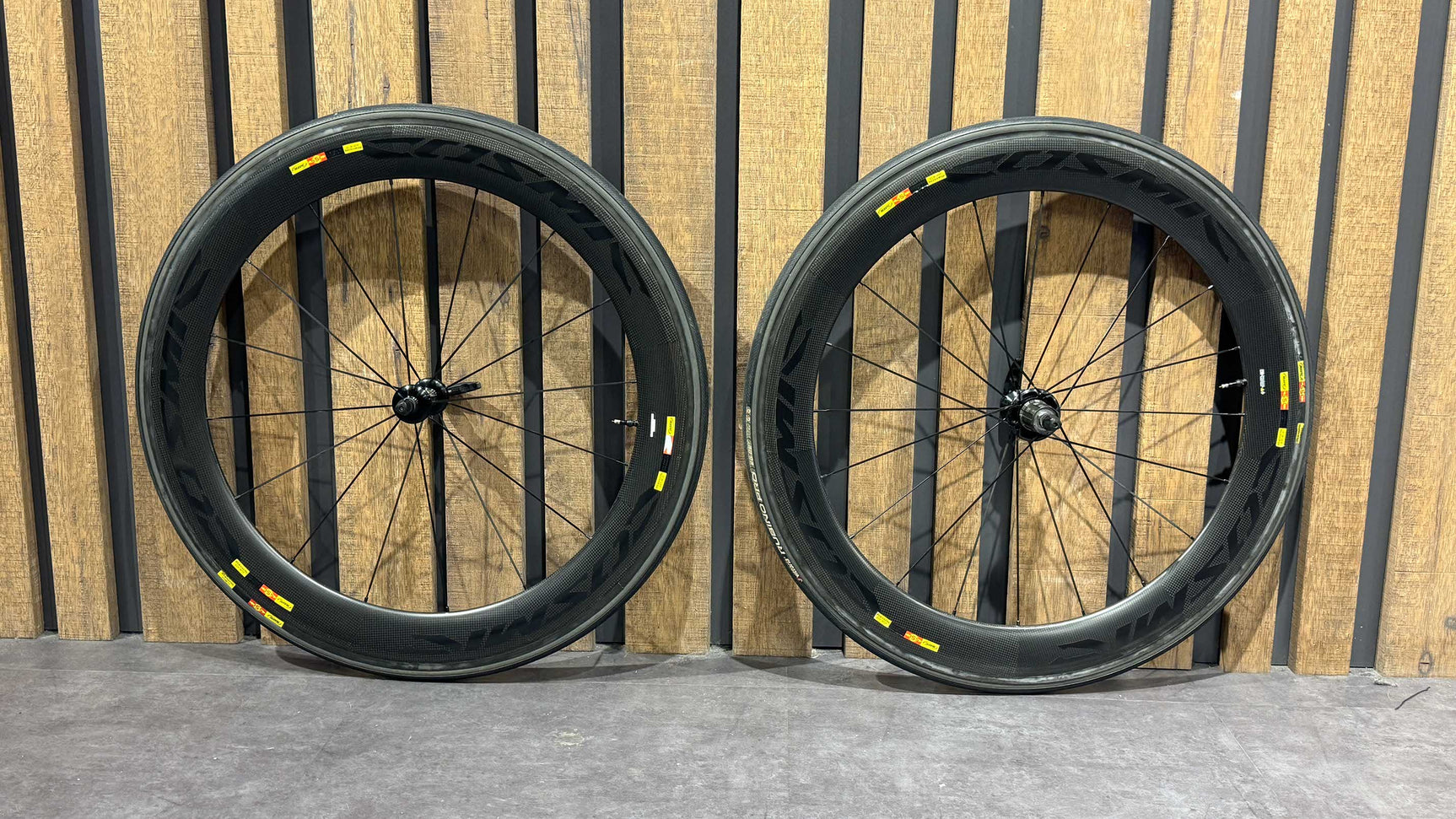 Mavic Cosmic CXR 60 Carbon Felgenpaar - Usato