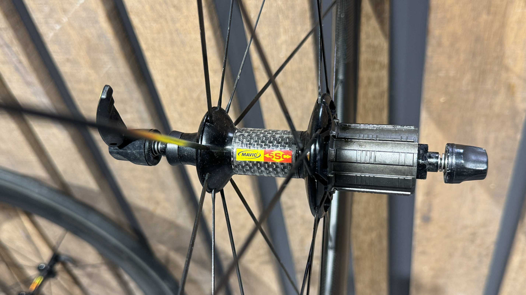 Mavic Cosmic CXR 60 Carbon Felgenpaar - Usato