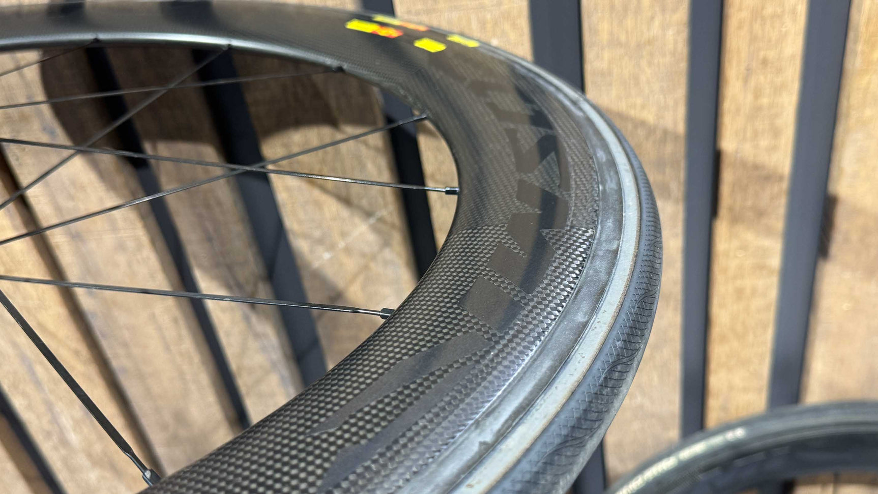 Mavic Cosmic CXR 60 Carbon Felgenpaar - Usato