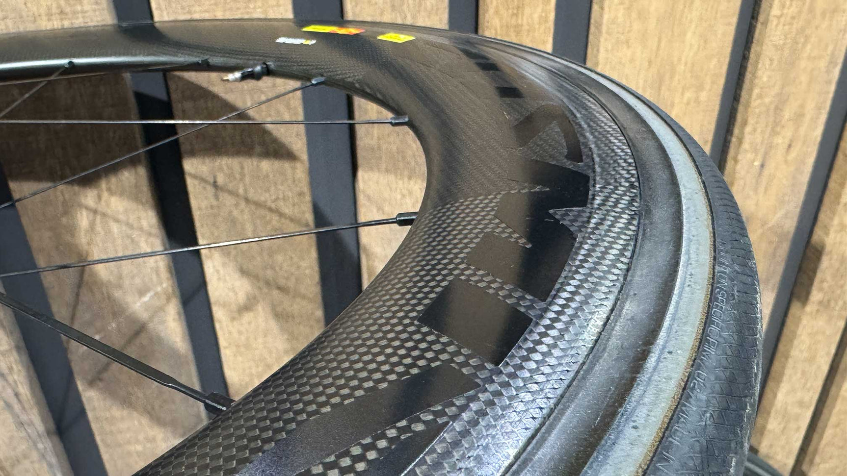 Mavic Cosmic CXR 60 Carbon Felgenpaar - Usato