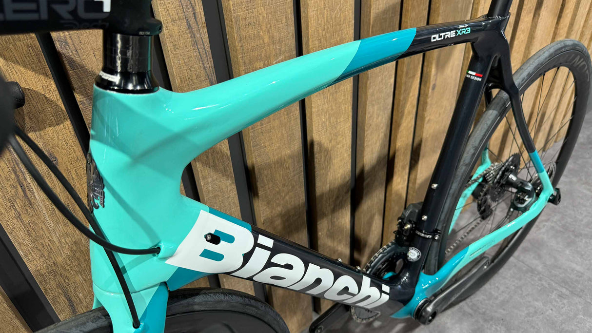 Bianchi Oltre XR3 Sram Force AXS Tg. 59 - Usato