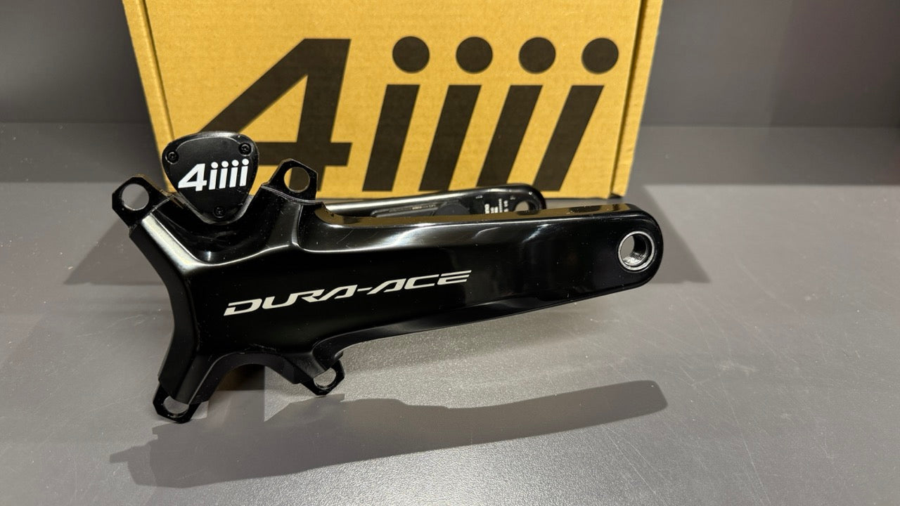 Power Meter Crankset Dual 4iiii Precision Pro Dura-Ace R9200