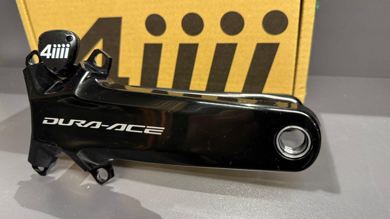 Power Meter Crankset Dual 4iiii Precision Pro Dura-Ace R9200 - 2nd
