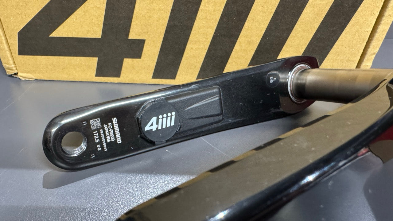 Power Meter Crankset Dual 4iiii Precision Pro Dura-Ace R9200 - 2nd