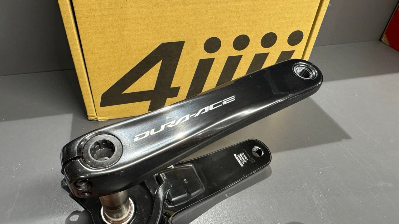 Power Meter Crankset Dual 4iiii Precision Pro Dura-Ace R9200 - 2nd