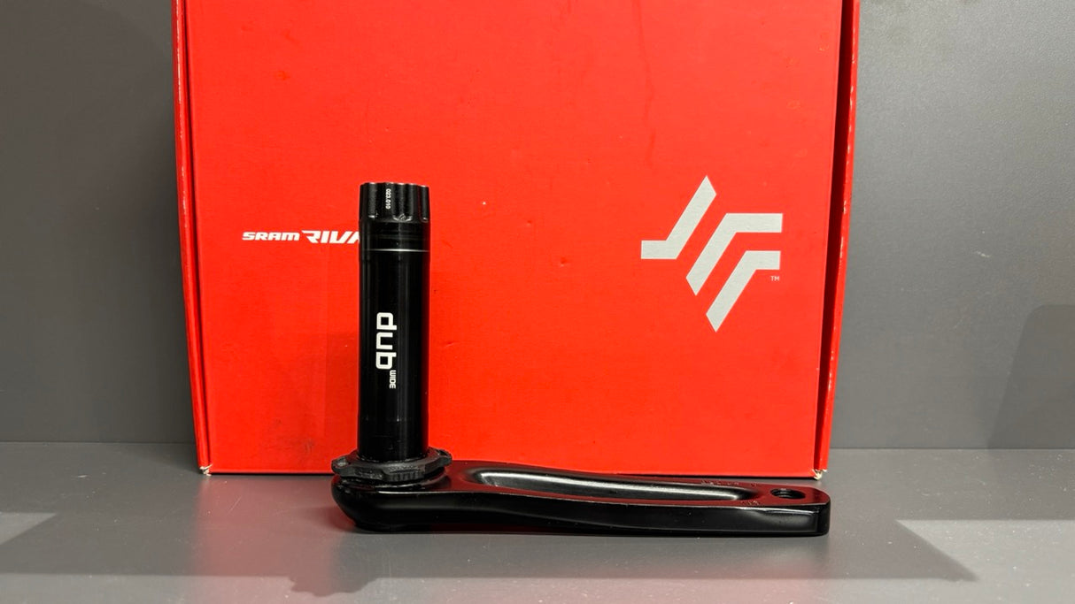 Sram Rival Misuratore di Potenza Quarq 165mm Wide - Usato