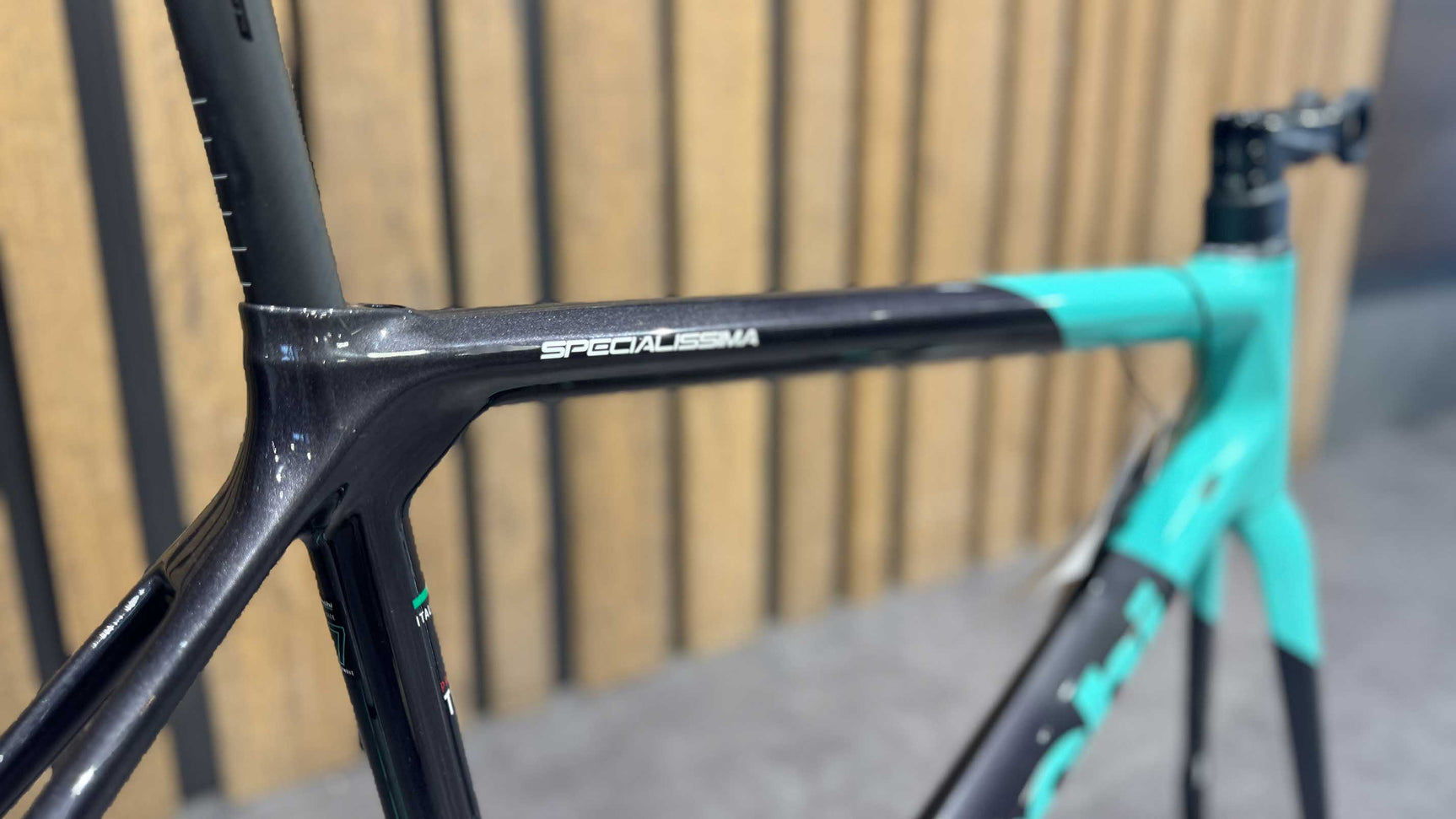 KIT TELAIO BIANCHI SPECIALISSIMA CV DISC